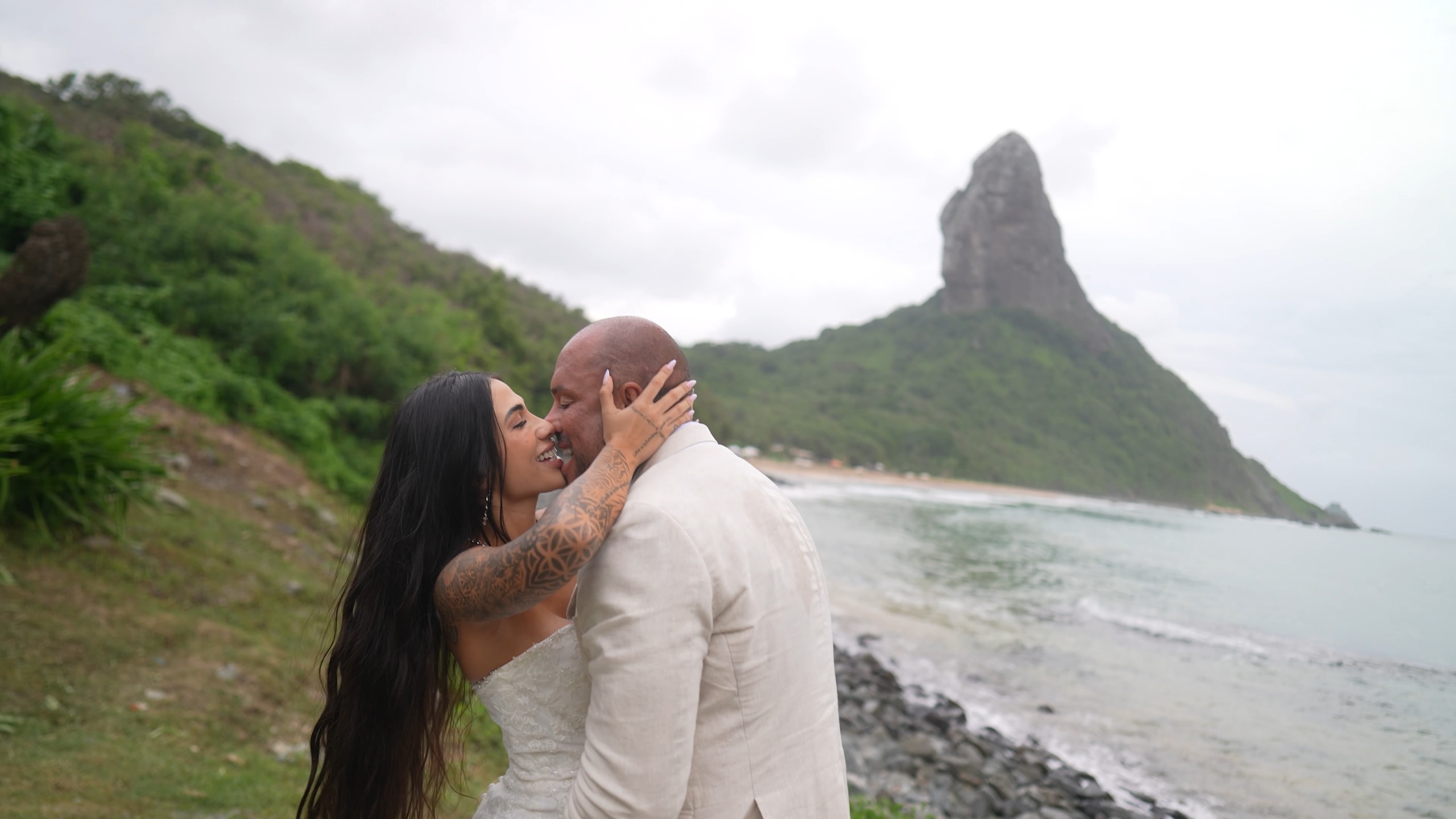 Nara & Diogo — Fernando de Noronha, Brasil, 2026